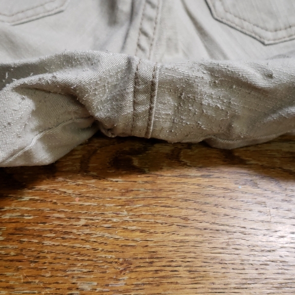 Khaki Capri, size 18/19 - Picture 6 of 6